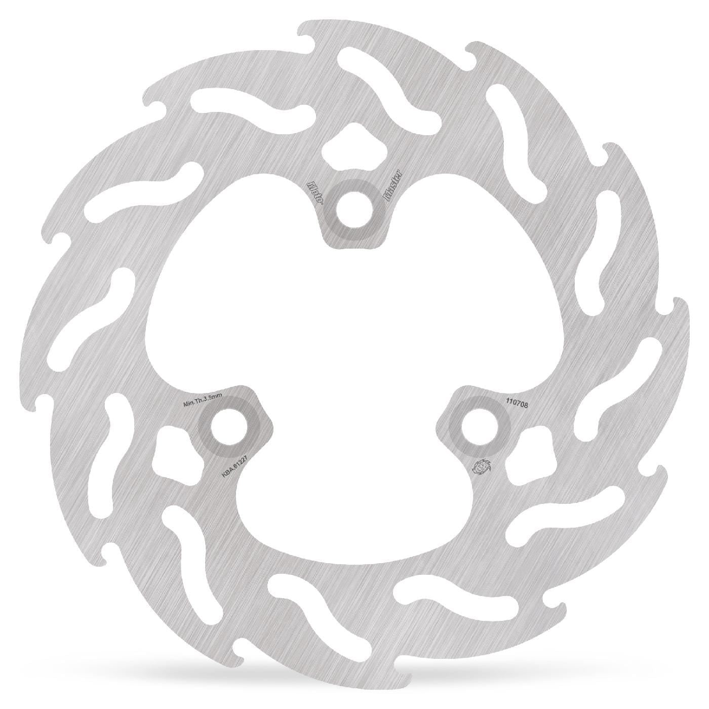 Moto-Master Flame Series 187 mm Rear Brake Disc